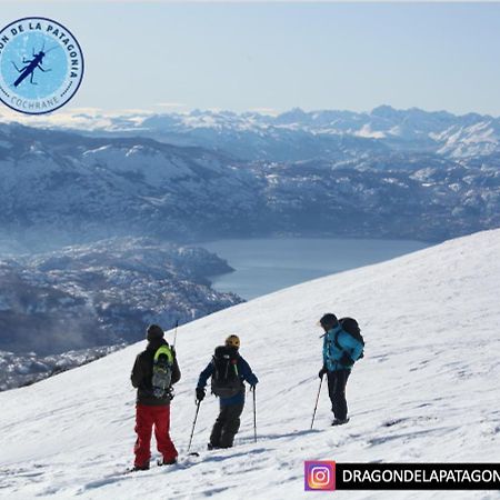 Appartement Turismo Y Cabanas Dragon De La Patagonia à Cochrane Extérieur photo