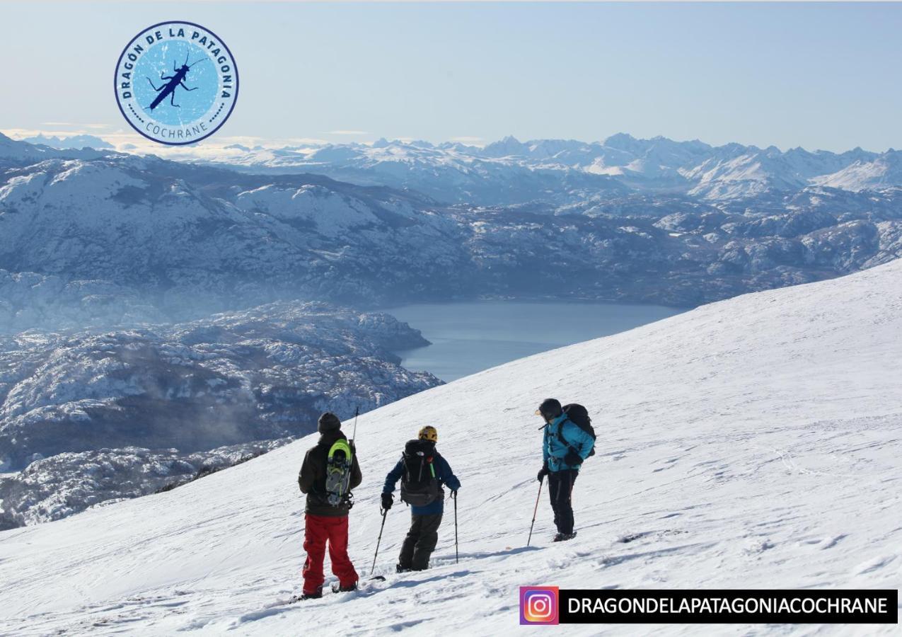 Appartement Turismo Y Cabanas Dragon De La Patagonia à Cochrane Extérieur photo