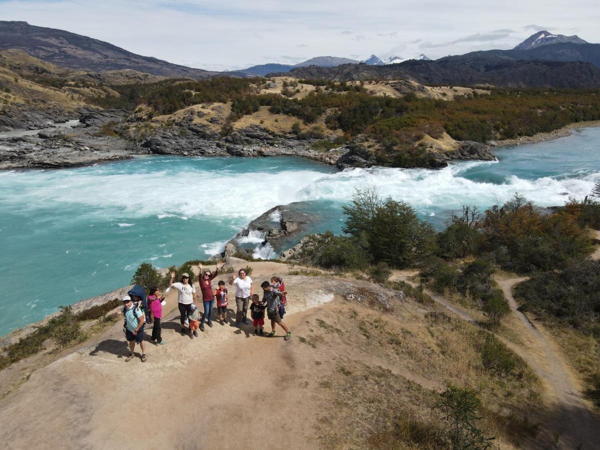 Appartement Turismo Y Cabanas Dragon De La Patagonia à Cochrane Extérieur photo