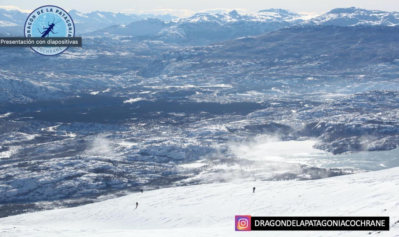 Appartement Turismo Y Cabanas Dragon De La Patagonia à Cochrane Extérieur photo